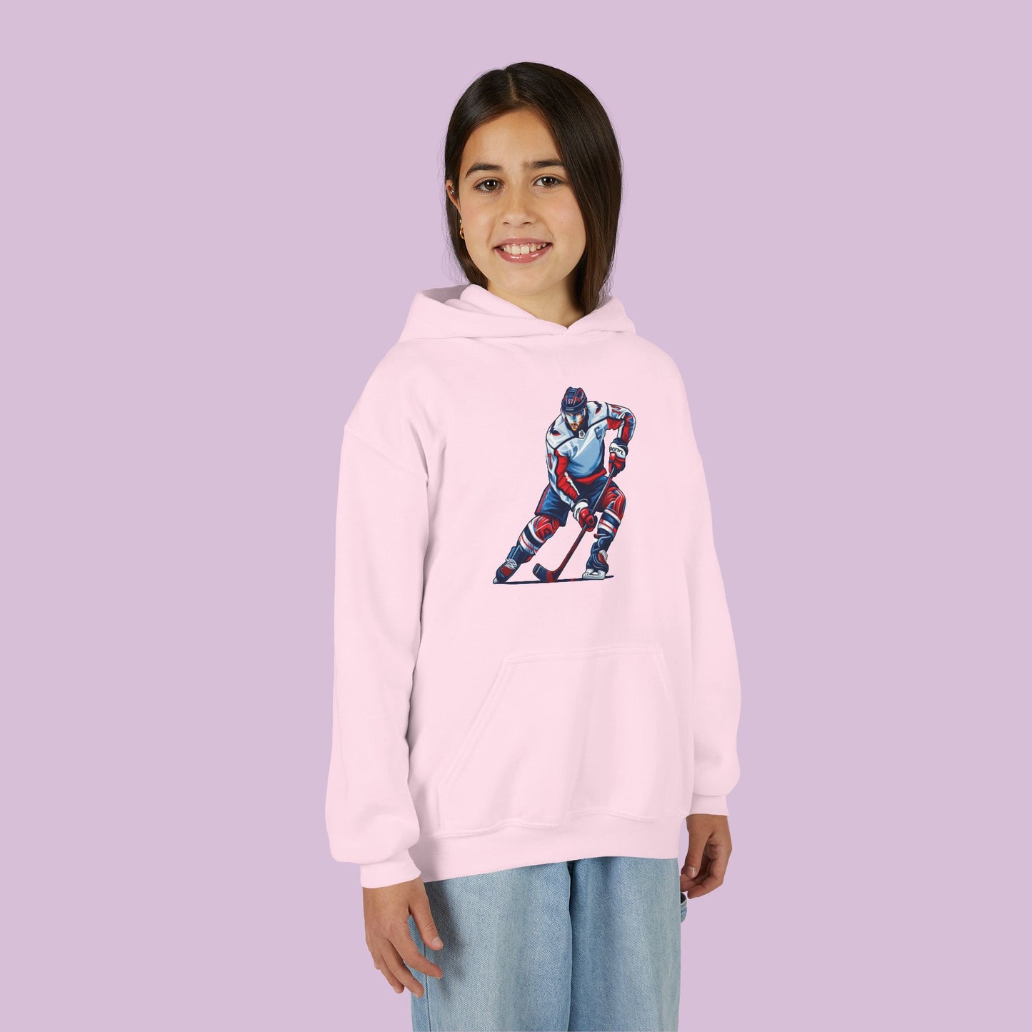Washington Hockey Forward Youth Hoodie