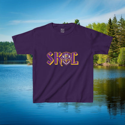 Minnesota Football SKOL Logo Kids Tee