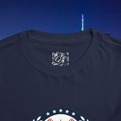 New York Bronx Baseball Toddler Tee