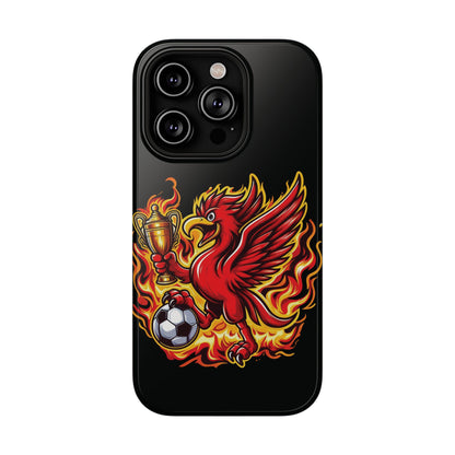 Liverpool Flames Impact-Resistant Cases