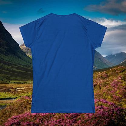 Scottish Rampant Lion Women's Softstyle Tee