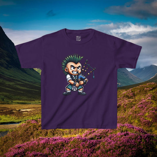 Scottish Punk Rock Kids Tee