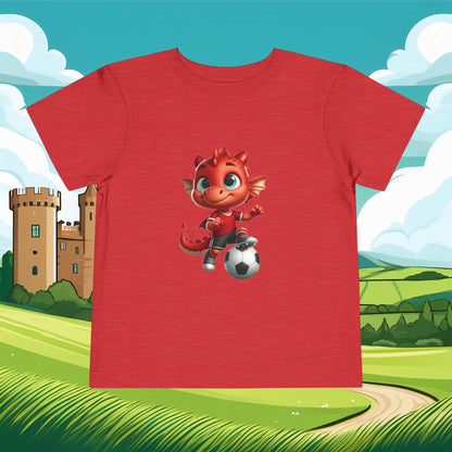 Wrexham Little Red Dragon Toddler Tee