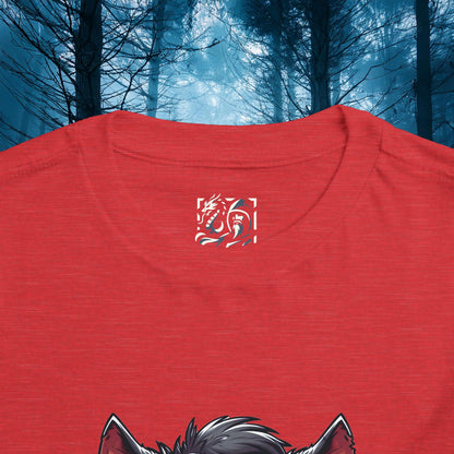 Little Werewolf Toddler Tee