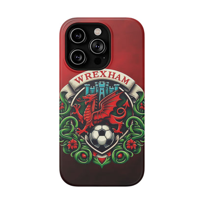 Wrexham Crest Impact-Resistant Cases