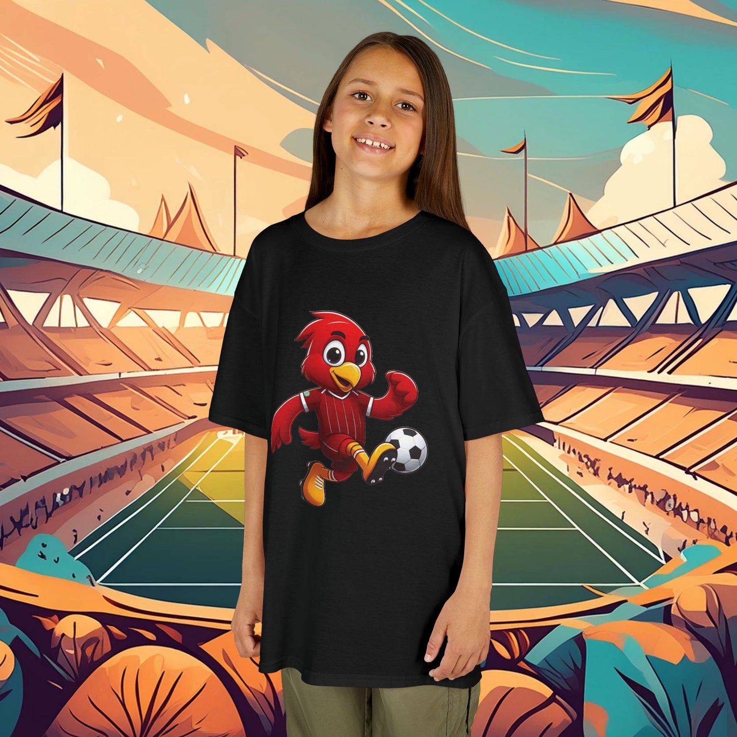 Liverpool Little Reds Fan Kids Tee