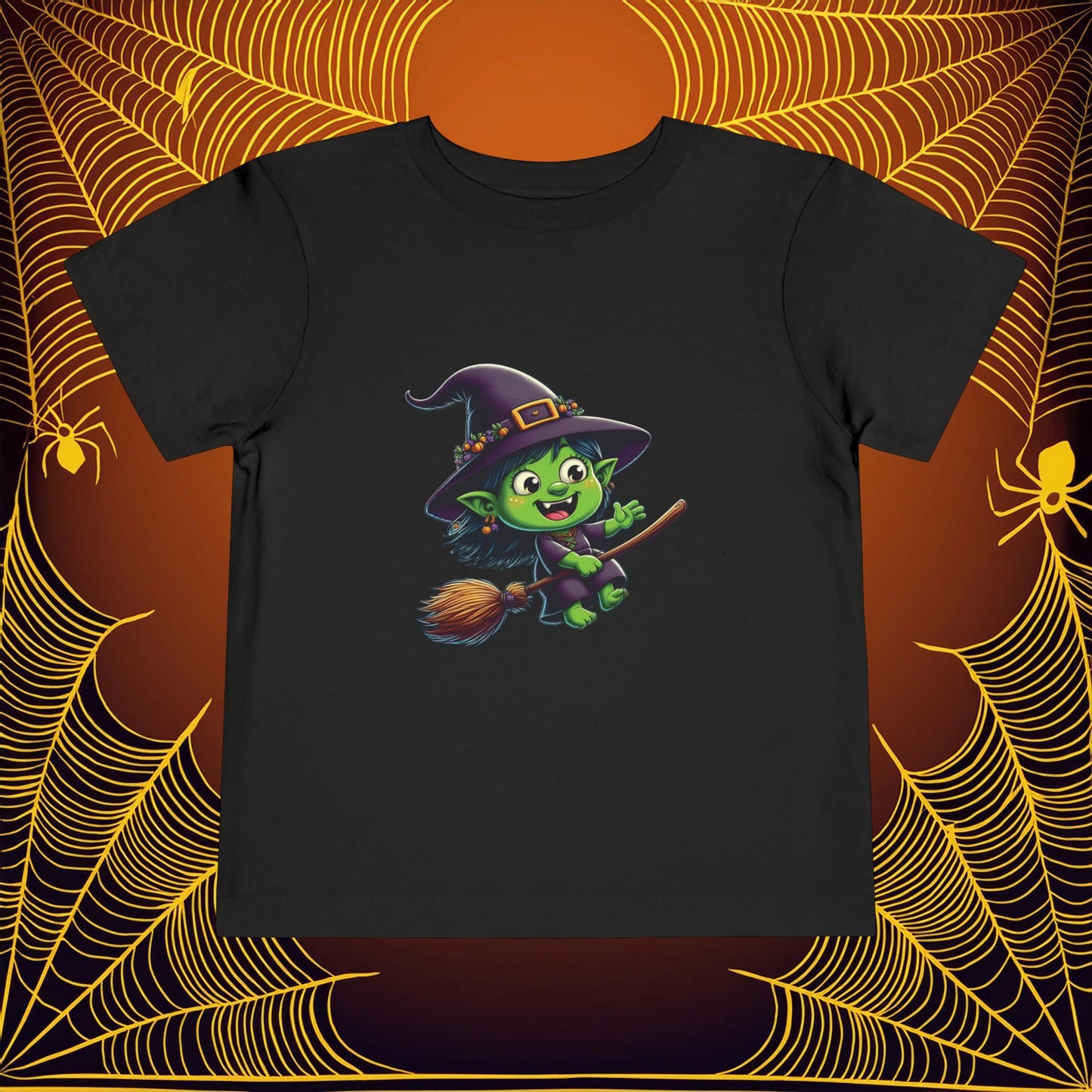 Flying Witch Toddler Tee