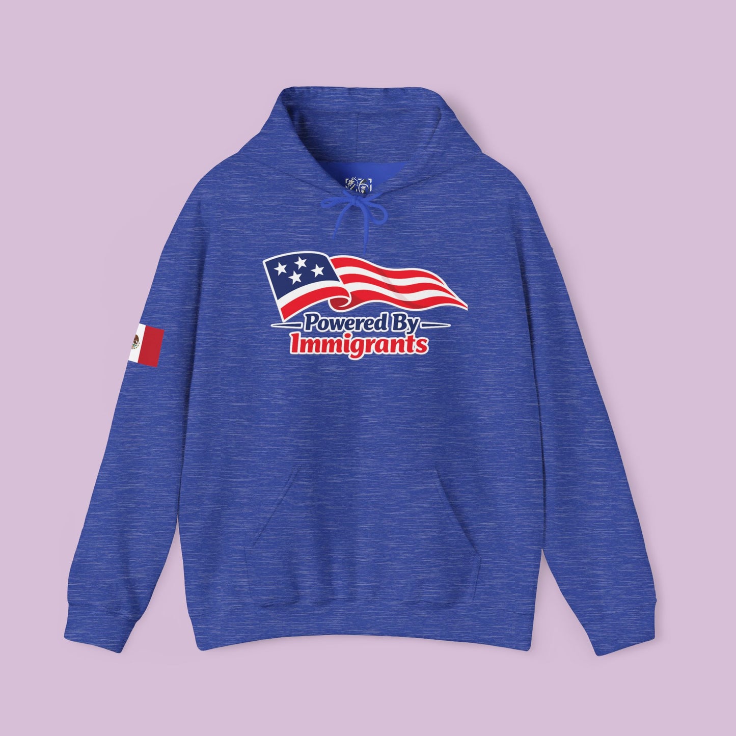 Powered By Immigrants Hoodie