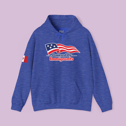 Powered By Immigrants Hoodie