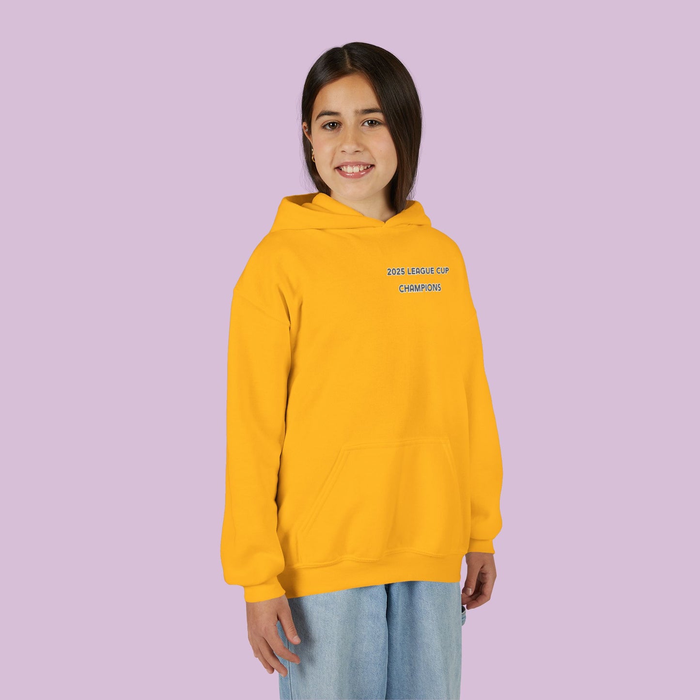 NUFC 2025 Carabao Cup Youth Hoodie
