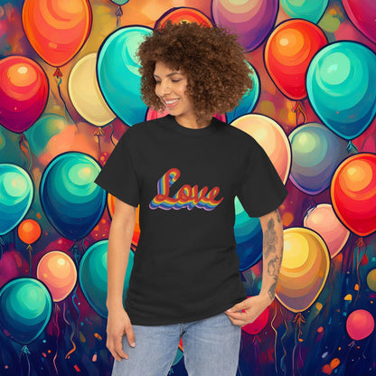 Rainbow Love Unisex Tee