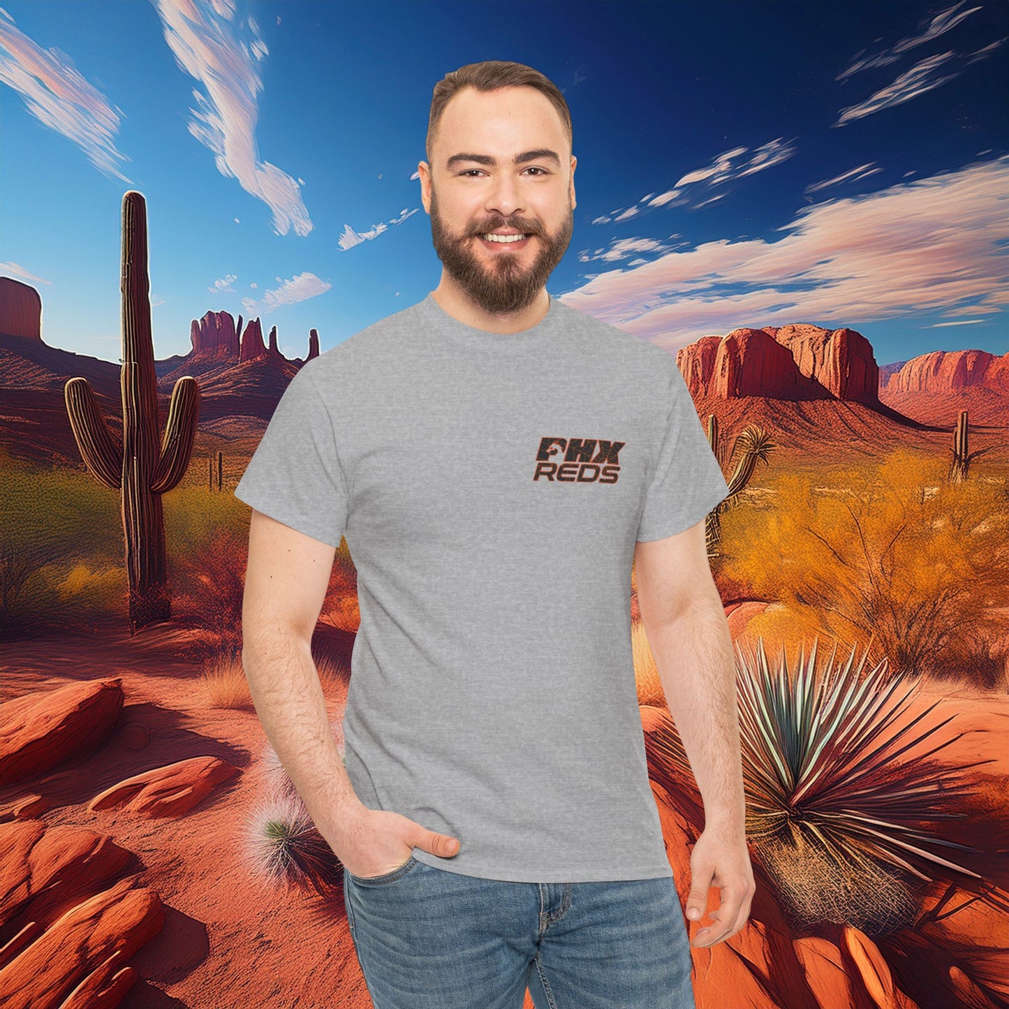 PHX Reds Jack O'Lantern Tee