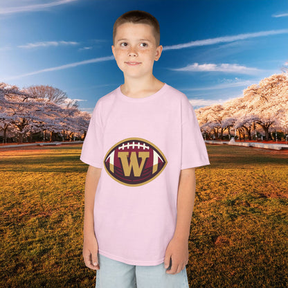 Washington Football Logo Kids Tee