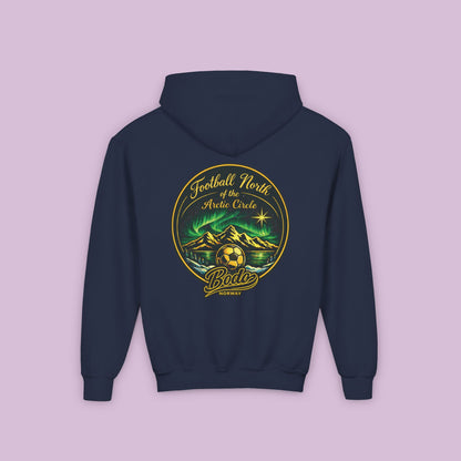 Bodø "North of the Arctic Circle" Youth Hoodie