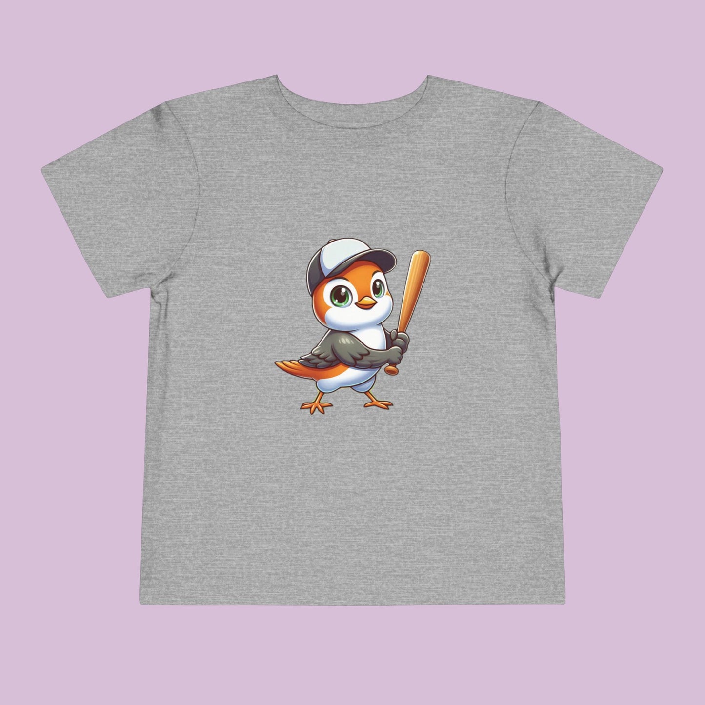 Baltimore Baseball Mini Oriole Toddler Tee