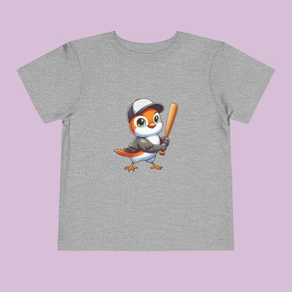 Baltimore Baseball Mini Oriole Toddler Tee