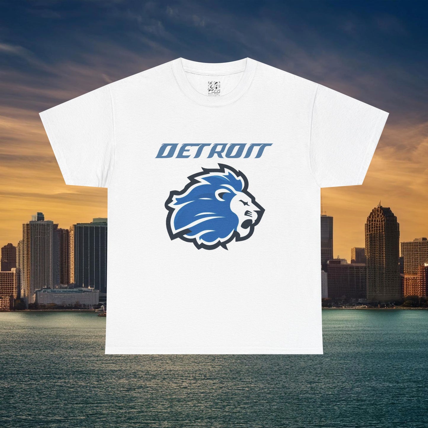 Detroit Football Logo Tee