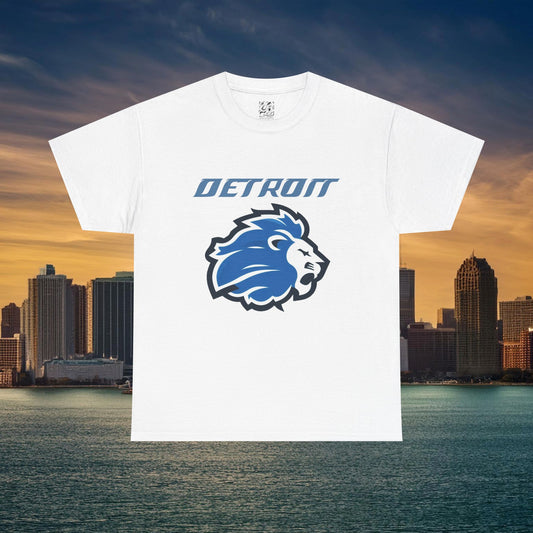Detroit Football Logo Tee