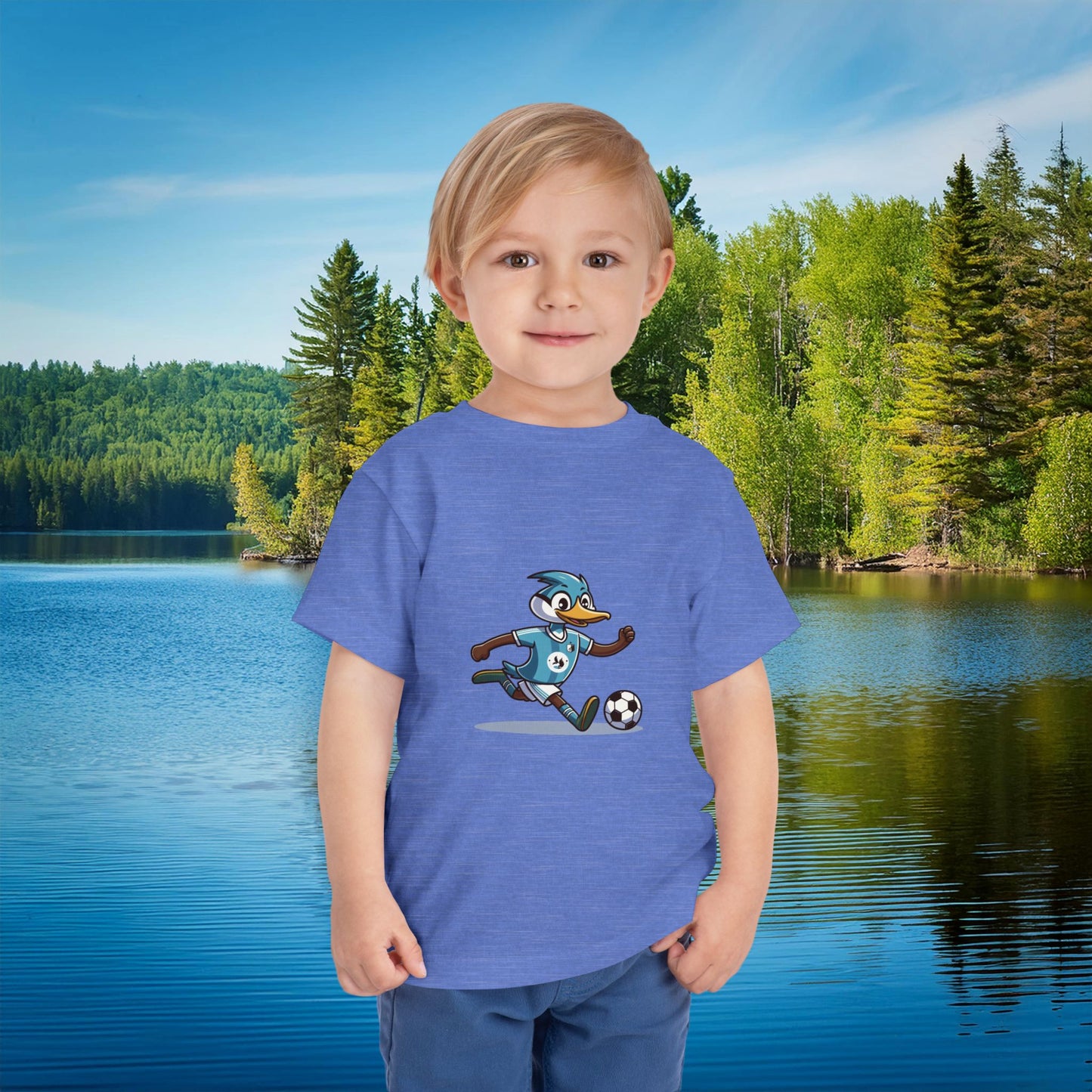 Minnesota United Loon Player Toddler Tee