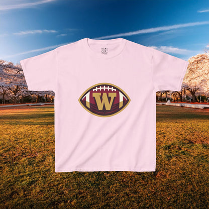 Washington Football Logo Kids Tee