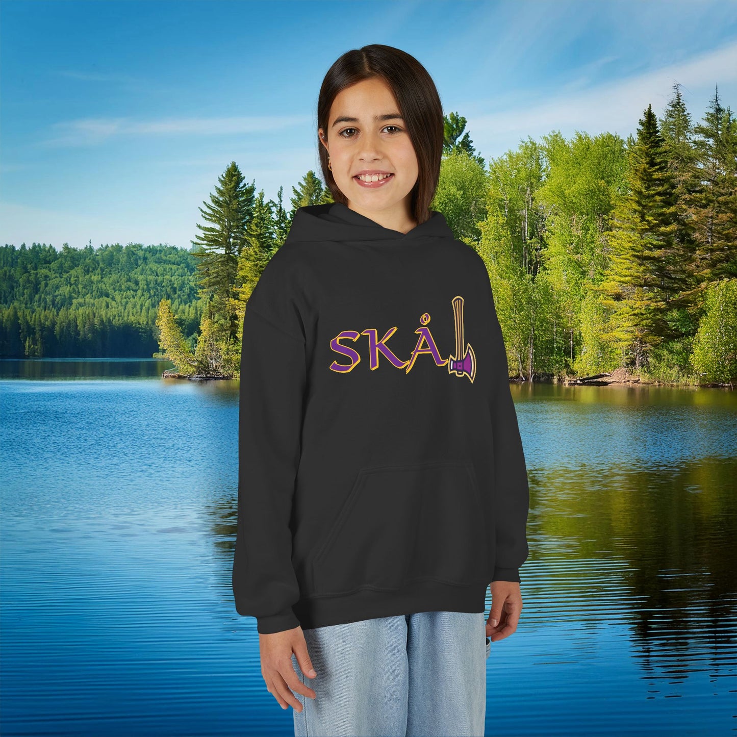 SKOL Valkyrie Youth Hoodie