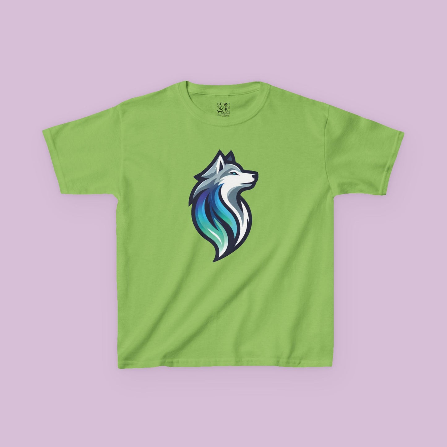 Timber Wolf Kid's Tee