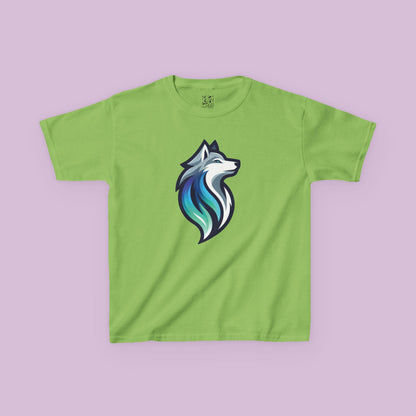 Timber Wolf Kid's Tee