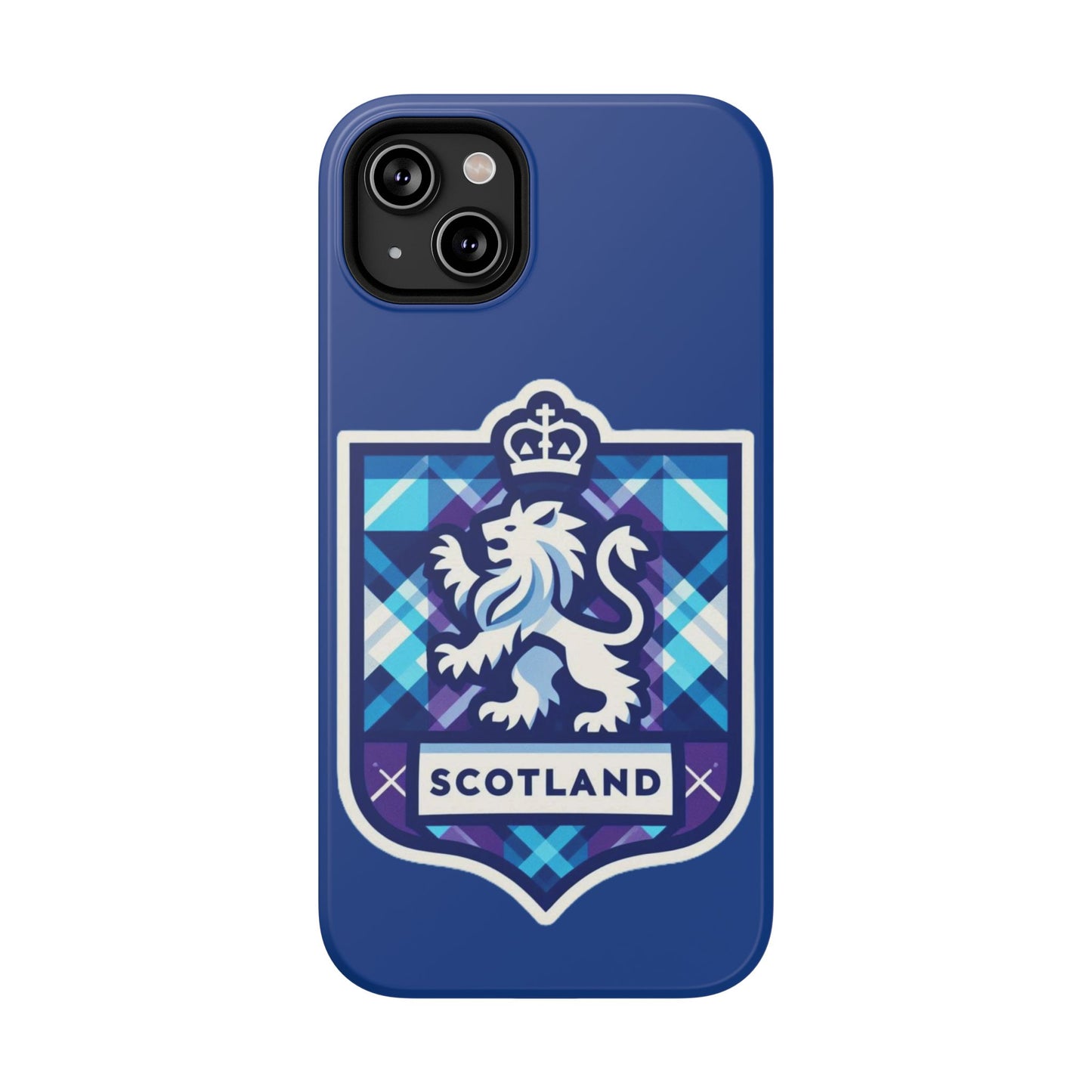 Scotland Crest Impact-Resistant Cases