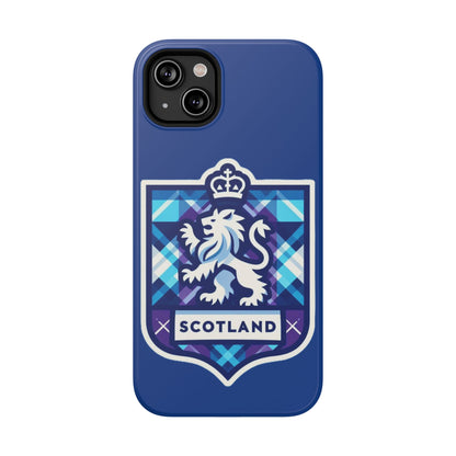 Scotland Crest Impact-Resistant Cases