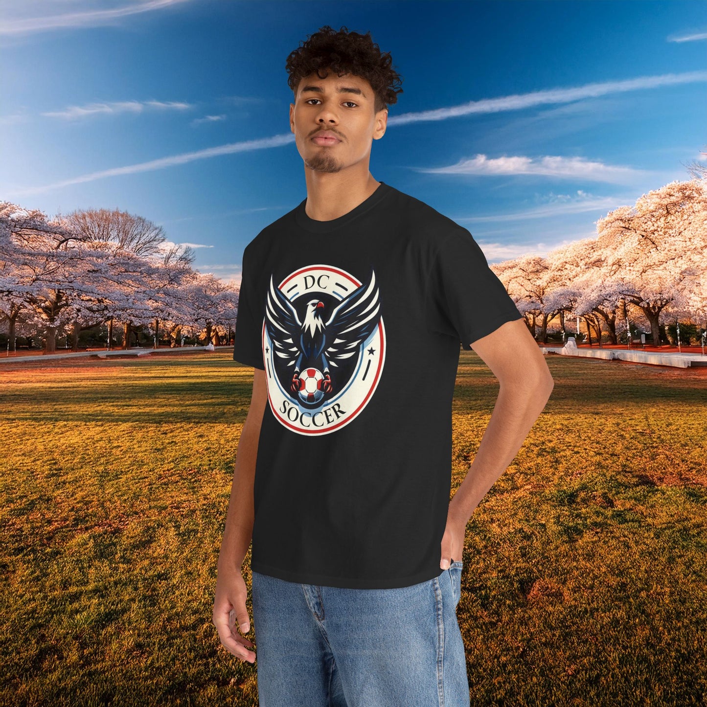 DC United Logo Tee