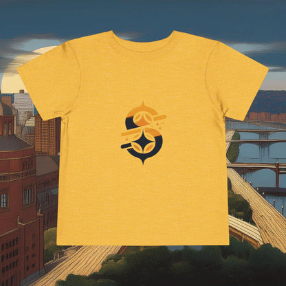 Pittsburgh Football Logo Toddler Tee
