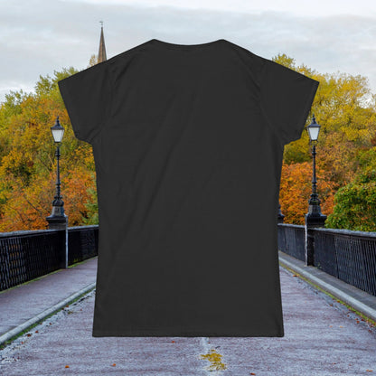 Celtic FC The Bhoys Logo Women's Softstyle Tee