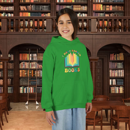 I Read Banned Books Youth Hoodie