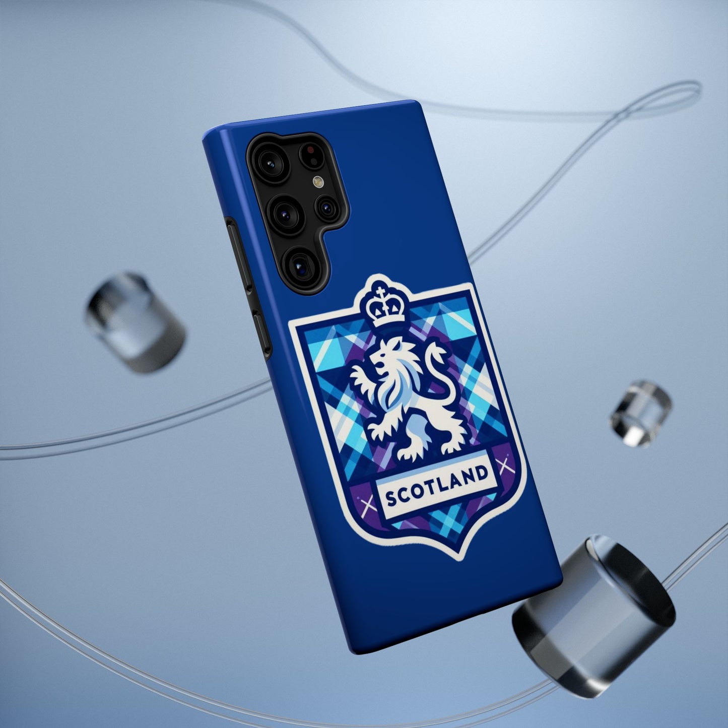 Scotland Crest Impact-Resistant Cases