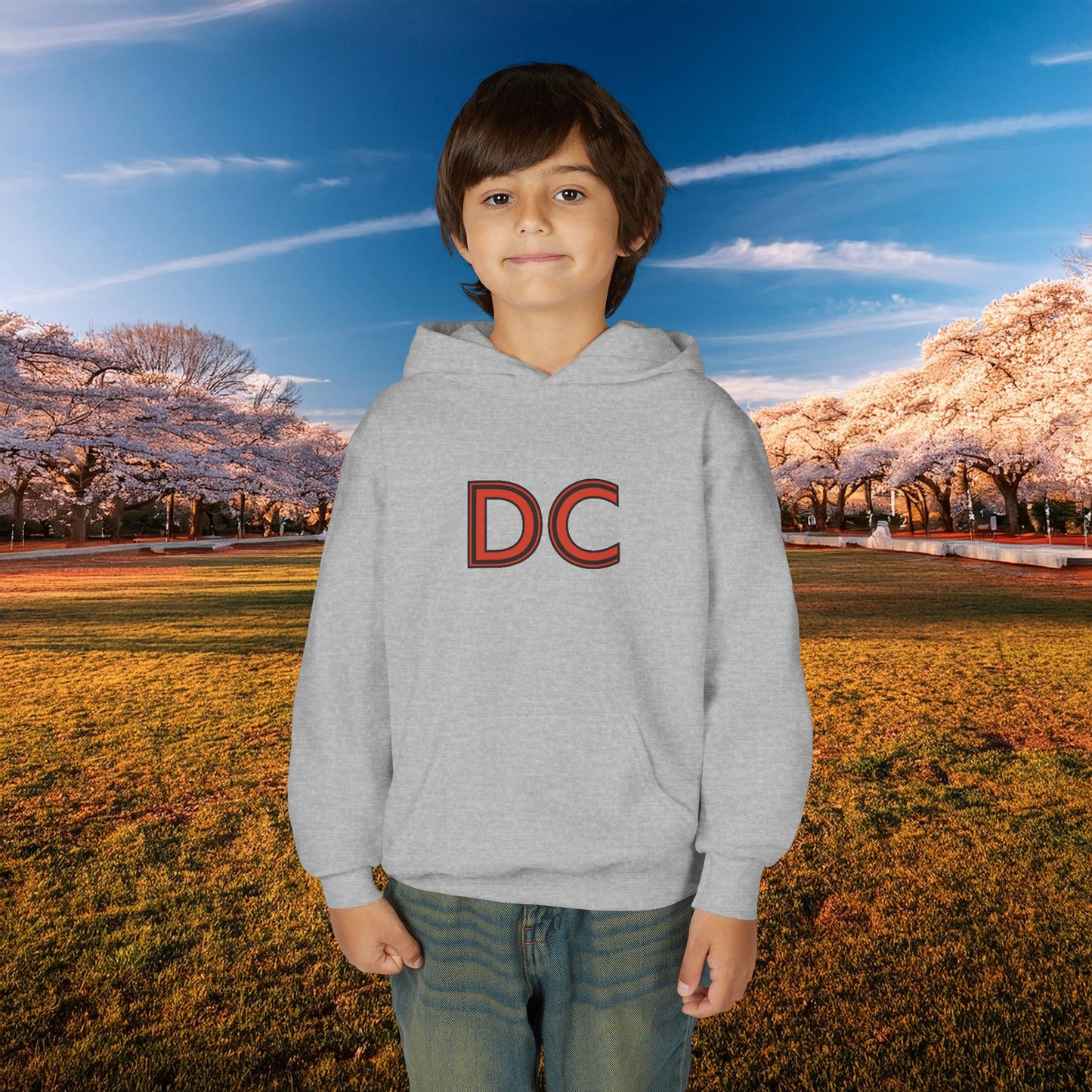 DC United Youth Hoodie