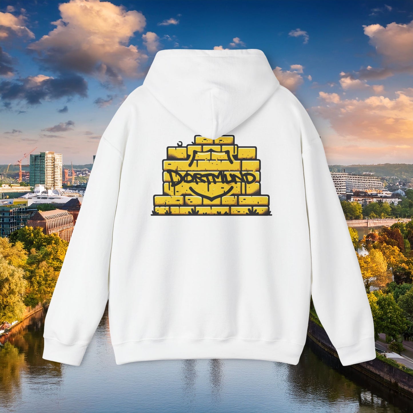 Dortmund Yellow Wall Hoodie