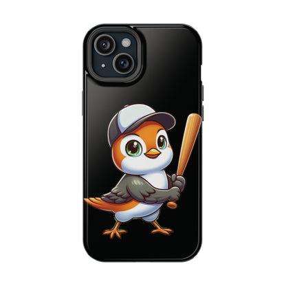 Baltimore Baseball Mini Oriole Impact-Resistant Cases