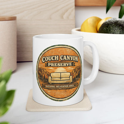 Couch Canyon Preserve Ceramic Mug (11oz/15oz)