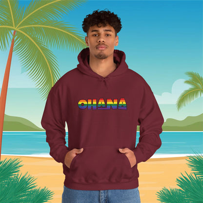 Rainbow Ohana Hoodie