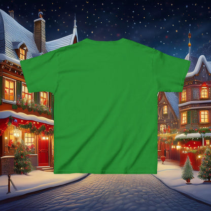 Gingerbread Man Kids Tee