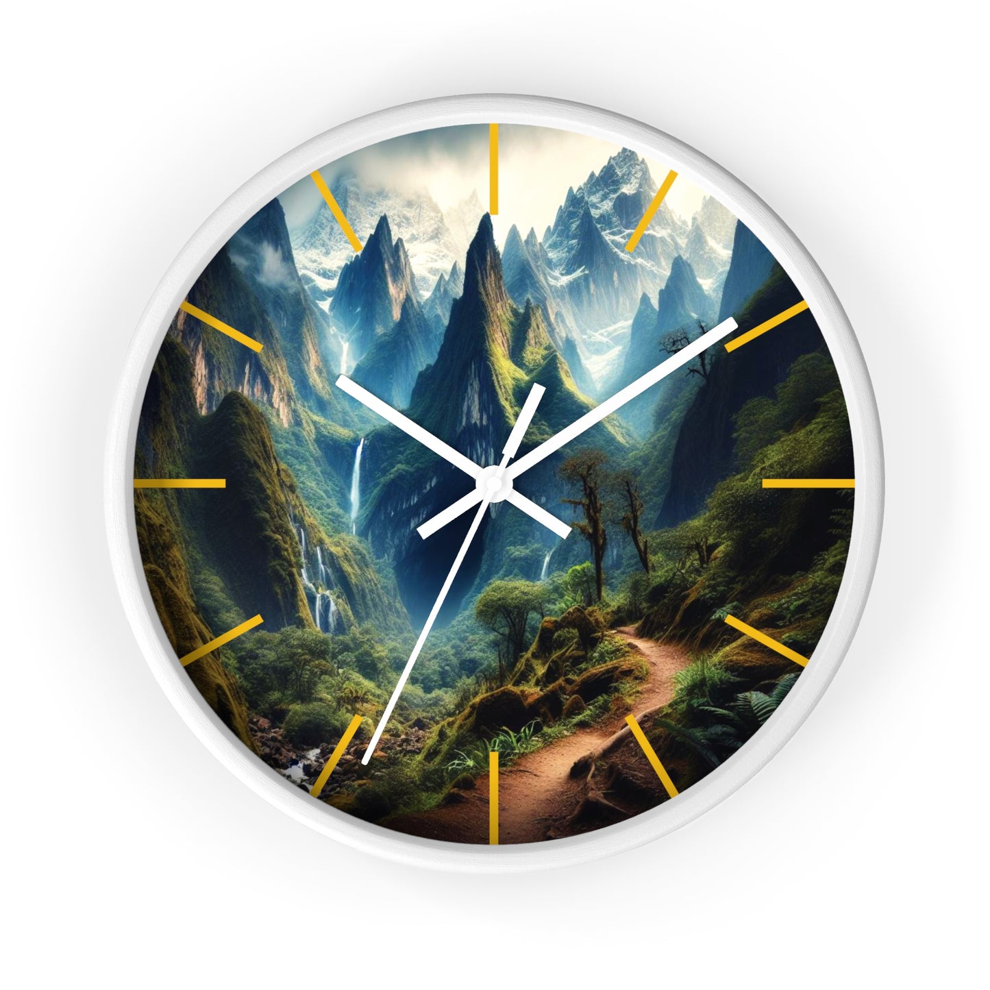 Cave of Wonder Wall Clock