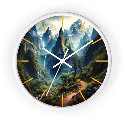 Cave of Wonder Wall Clock