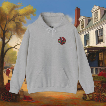 Revolutionary Red Dragons Front & Back Logo Hoodie