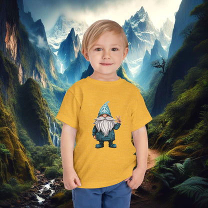 Peace Gnome Toddler Tee
