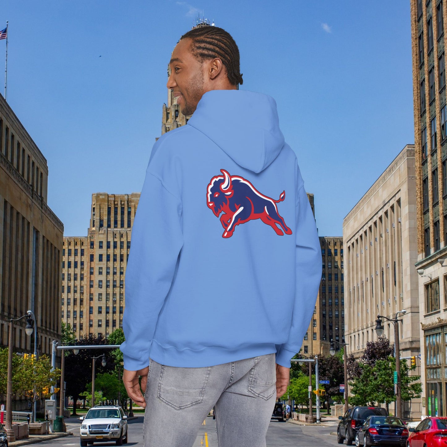 Buffalo Hoodie