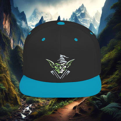 Goblin Flat Bill Snapback