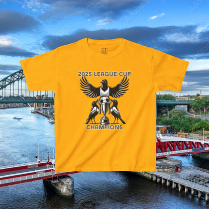 NUFC 2025 Carabao Cup Kids Tee