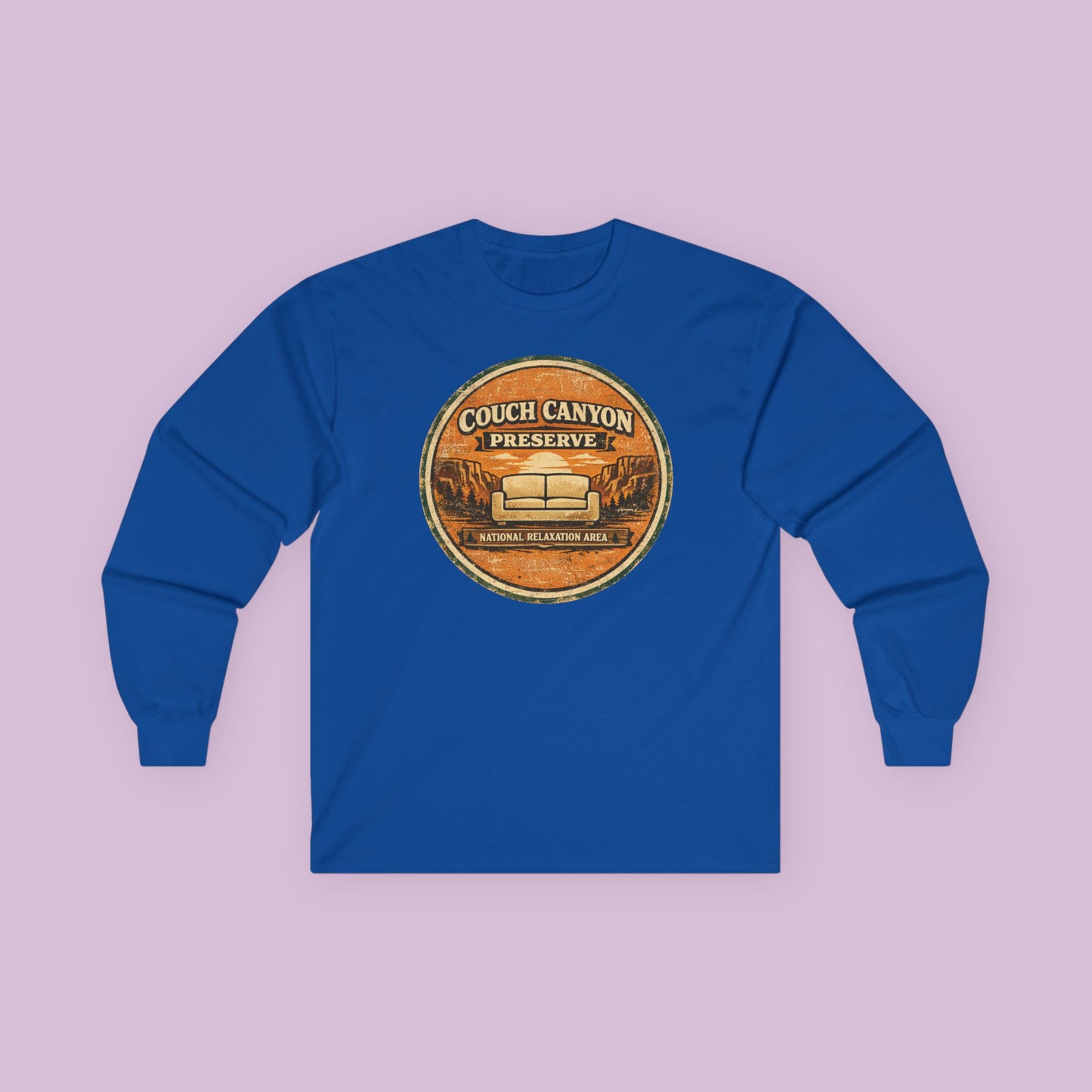 Couch Canyon Preserve Long Sleeve Tee