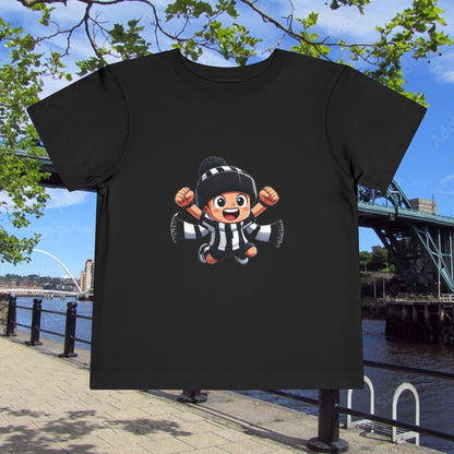 Newcastle United Mini Toon Supporter Toddler Tee