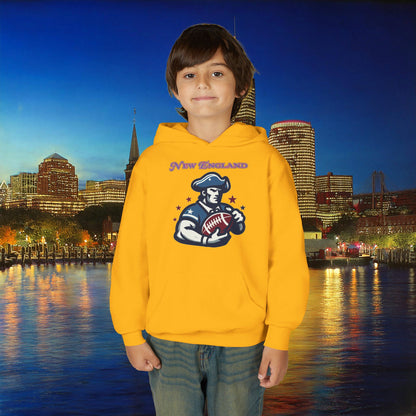 New England Football Youth Hoodie